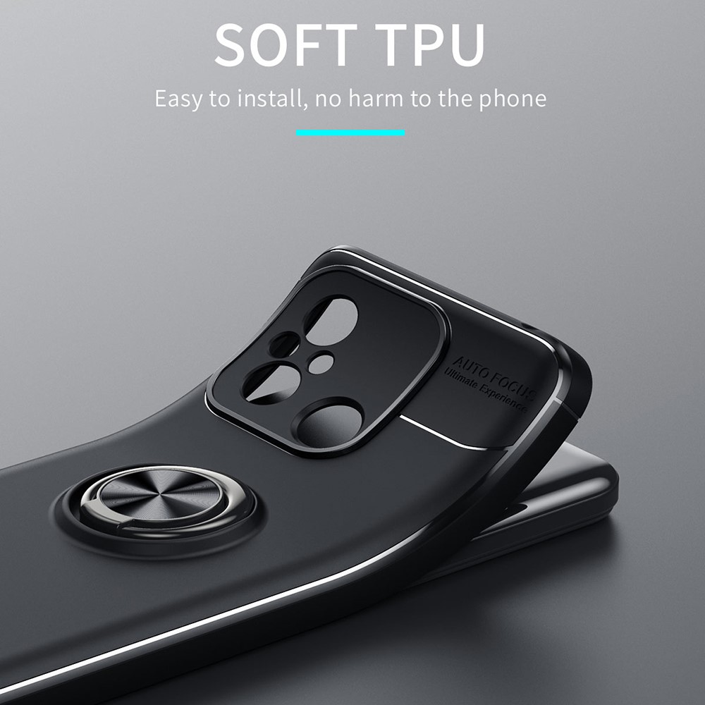  Xiaomi Redmi 12C 4G Skal Ring Svart/Roséguld