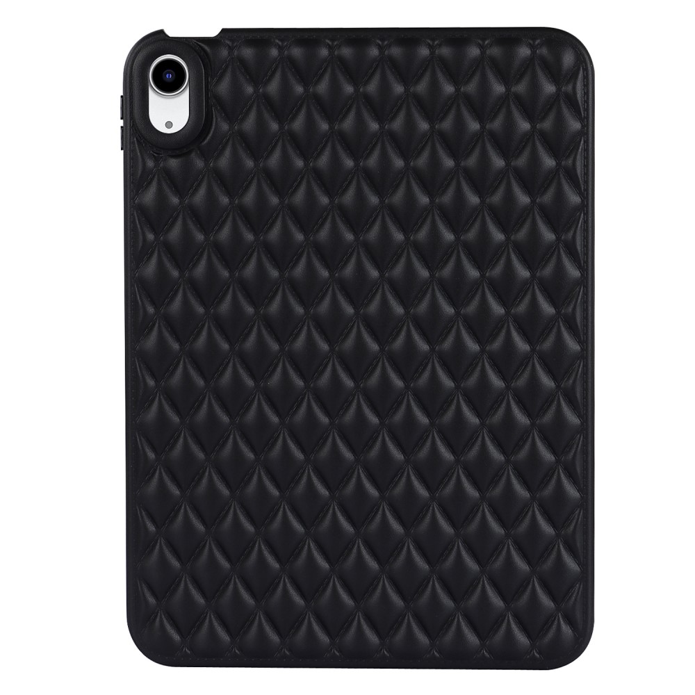  iPad Air 2026-2020 Skal Diamond Textur TPU Svart