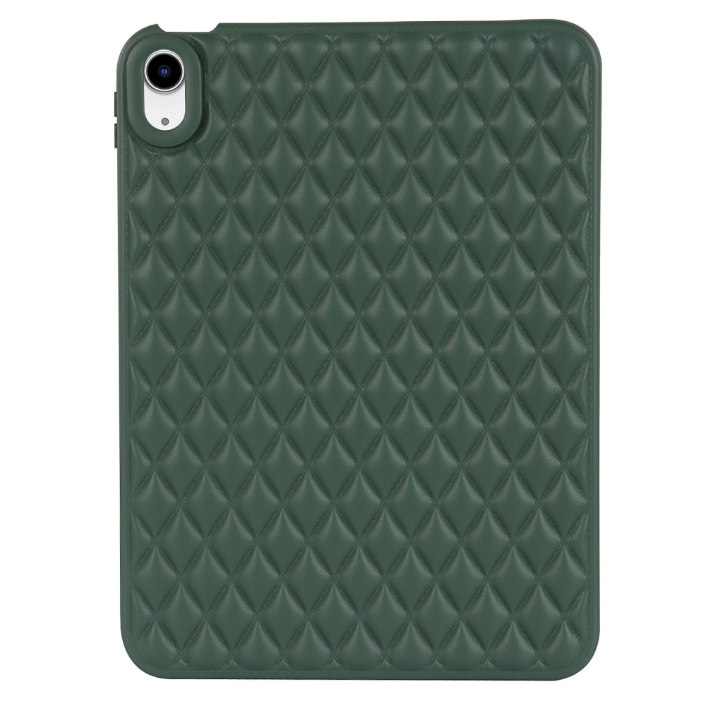  iPad Air 2026-2020 Skal Diamond Textur TPU Mörk Grön