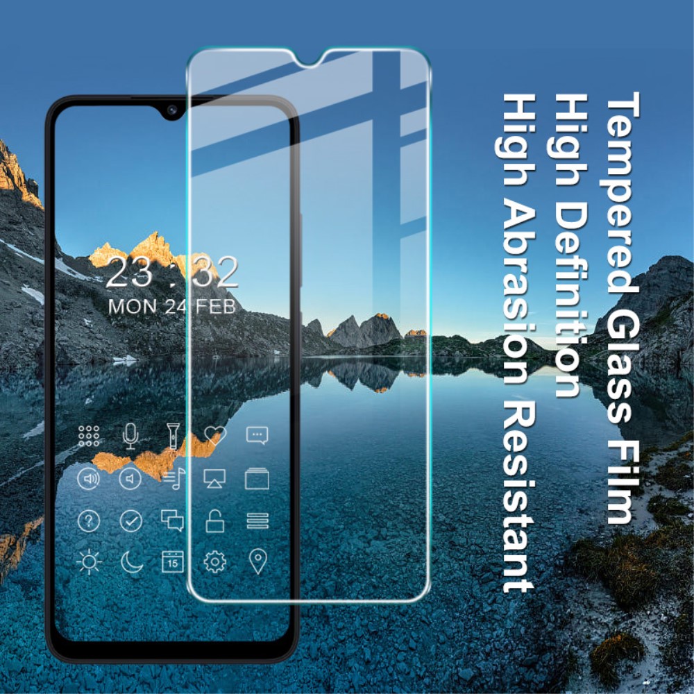 IMAK IMAK Xiaomi Redmi 12C 4G Skärmskydd Härdat Glas
