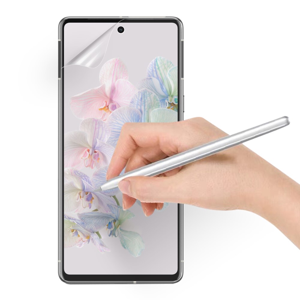  Google Pixel 7A Skärmskydd PET Transparent