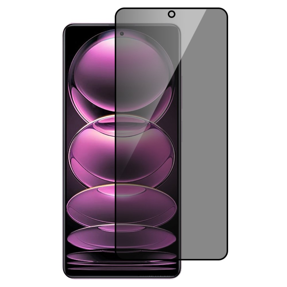  Xiaomi Redmi Note 12 Pro 5G Skärmskydd Heltäckande Privacy