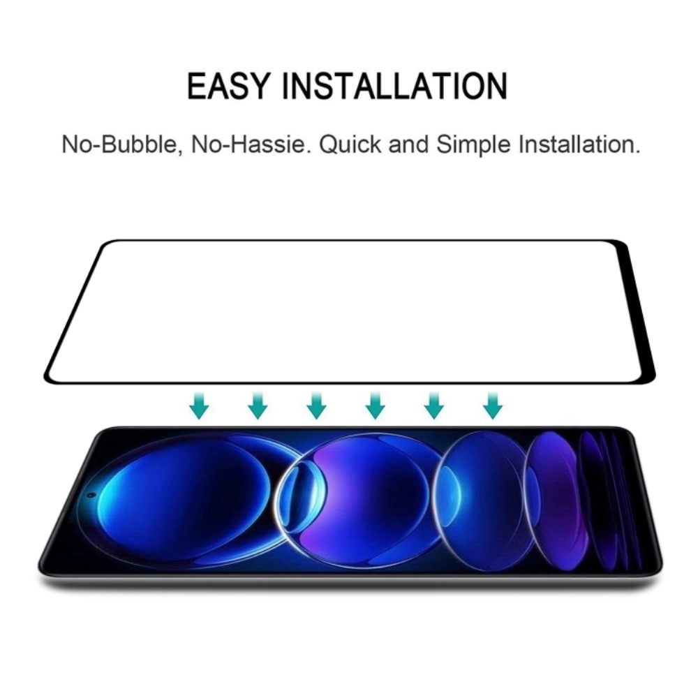  Xiaomi Redmi Note 12 4G Skärmskydd Heltäckande