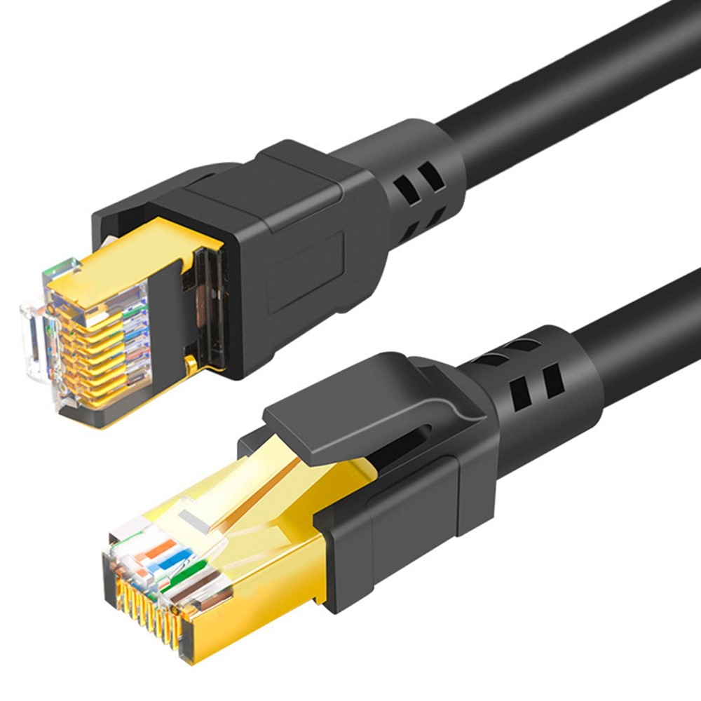 CableCreation CableCreation 3m Cat8 40Gbps S/FTP Nätverkskabel Svart