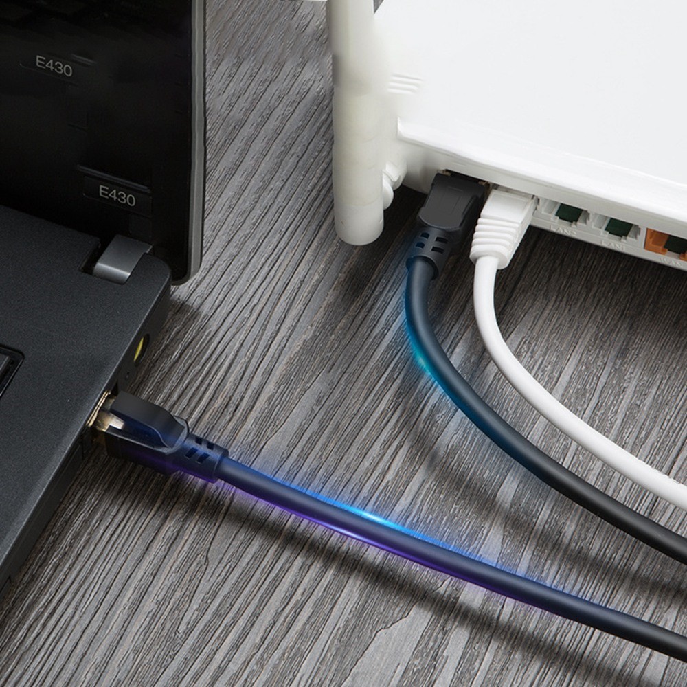 CableCreation CableCreation 3m Cat8 40Gbps S/FTP Nätverkskabel Svart