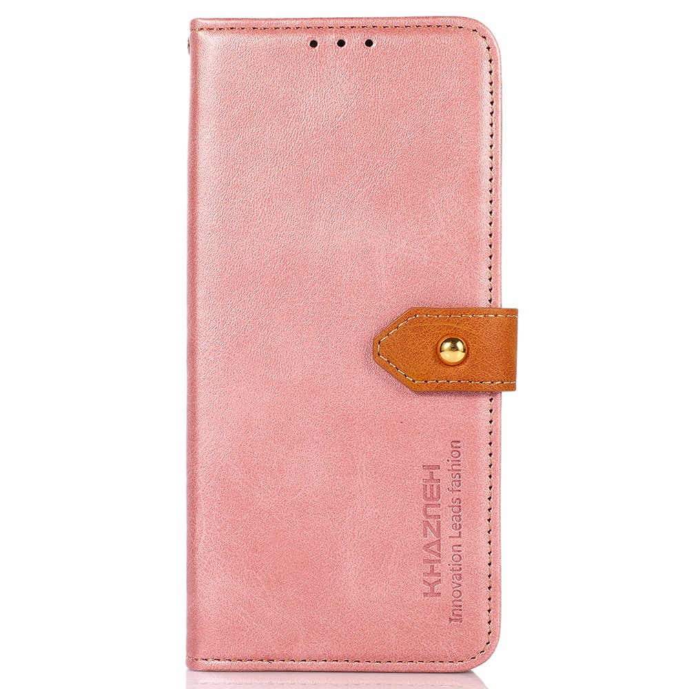 KHAZNEH KHAZNEH Motorola Edge 40 Pro 5G Fodral Dual-Color Roséguld