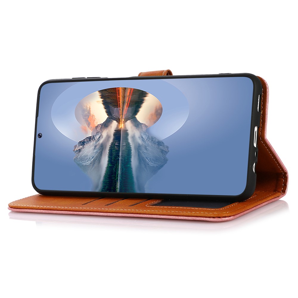 KHAZNEH KHAZNEH Motorola Edge 40 Pro 5G Fodral Dual-Color Brun