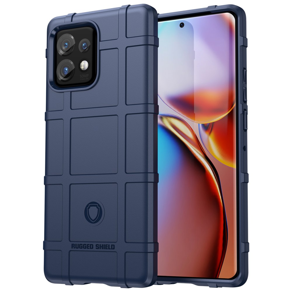  Motorola Edge 40 Pro 5G Skal Robust Blå