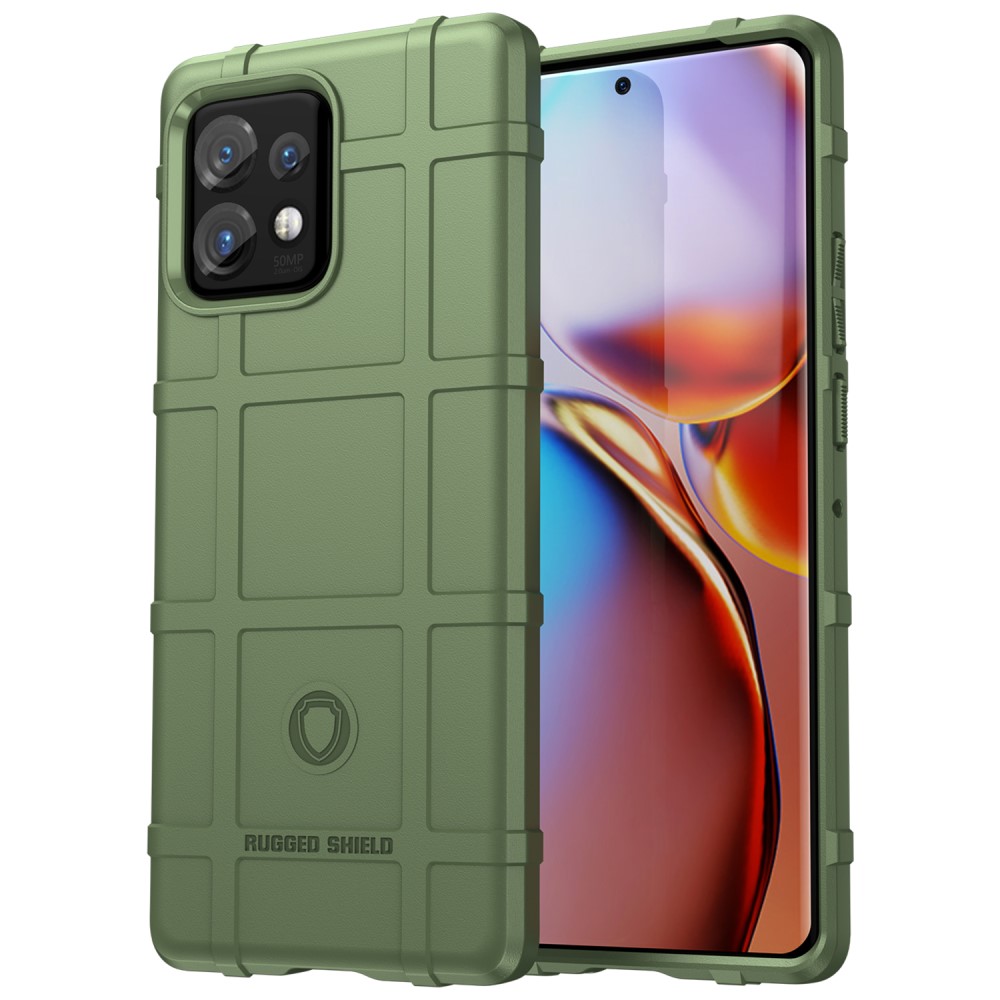  Motorola Edge 40 Pro 5G Skal Robust Grön