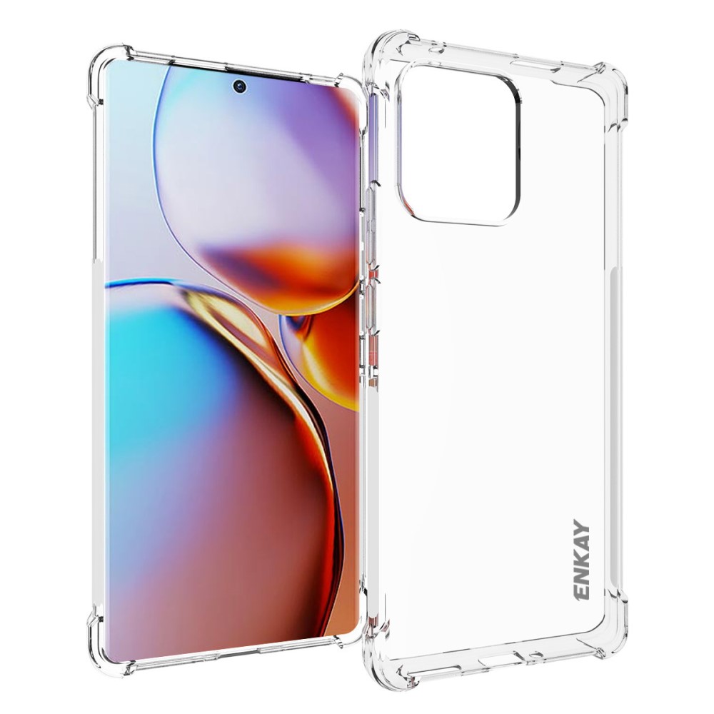 ENKAY ENKAY Motorola Edge 40 Pro 5G Skal Shockproof TPU Transparent