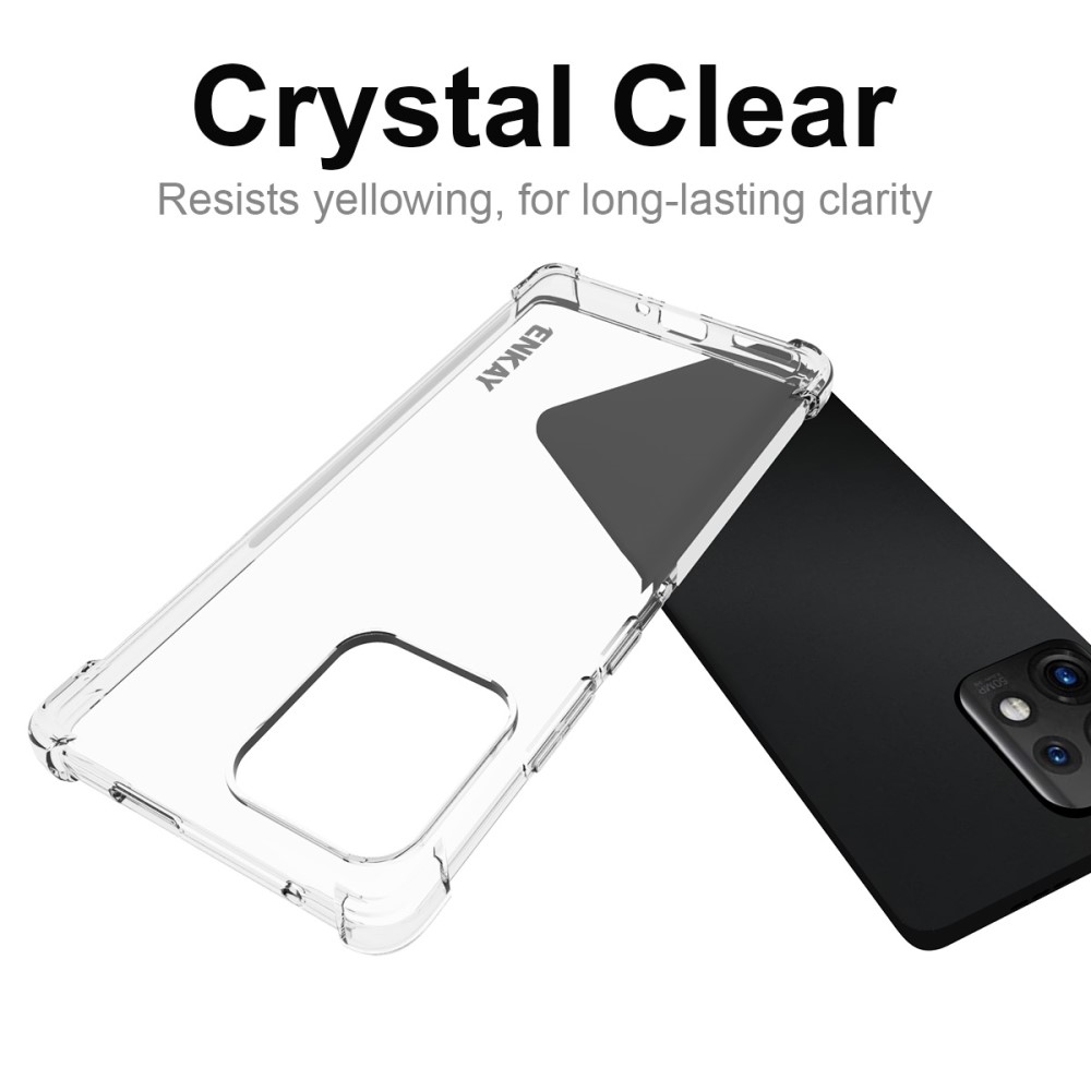 ENKAY ENKAY Motorola Edge 40 Pro 5G Skal Shockproof TPU Transparent
