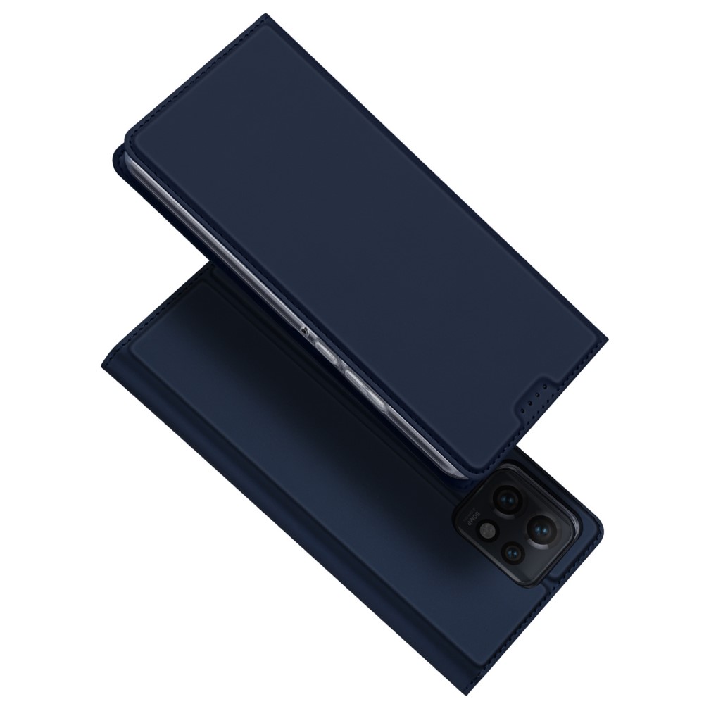 DUX DUCIS DUX DUCIS Motorola Edge 40 Pro 5G Fodral Skin Pro Blå