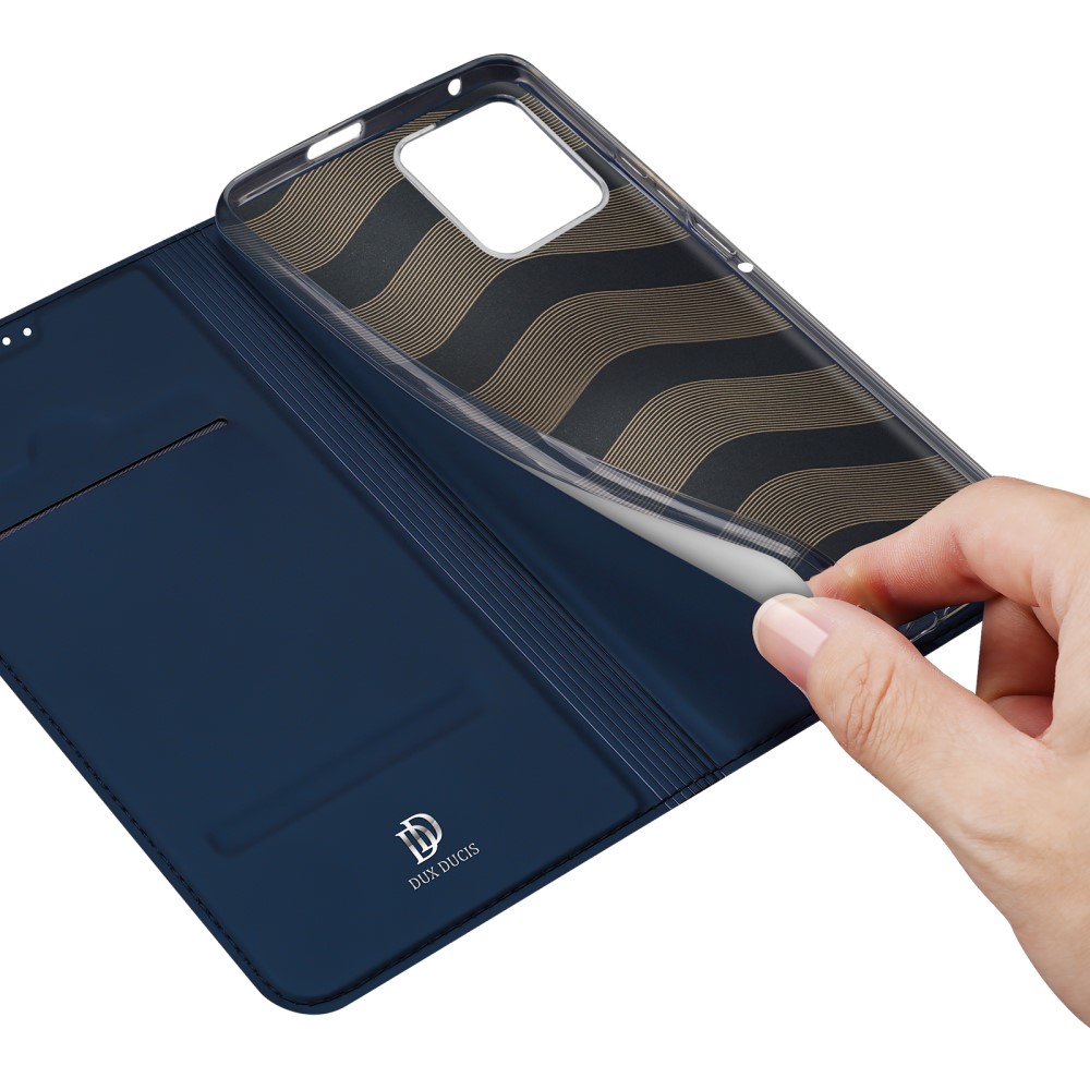 DUX DUCIS DUX DUCIS Motorola Edge 40 Pro 5G Fodral Skin Pro Blå