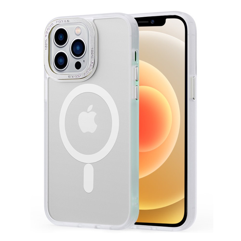  iPhone 12 Pro Max Skal MagSafe Hybrid Matt Vit