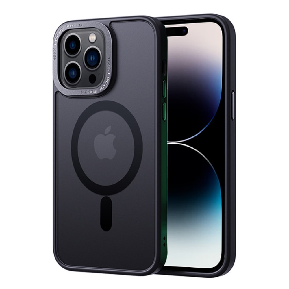  iPhone 14 Pro Max Skal MagSafe Hybrid Matt Svart