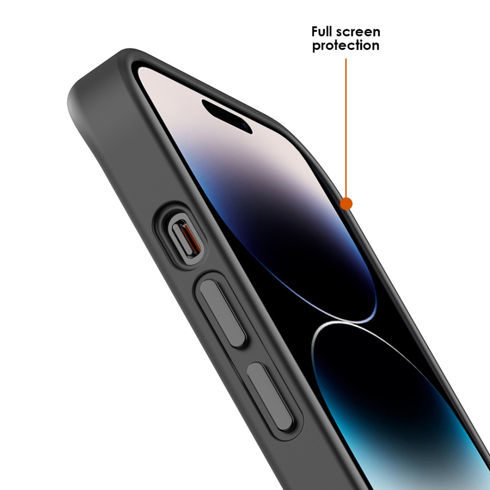  iPhone 14 Pro Max Skal MagSafe Hybrid Matt Grön
