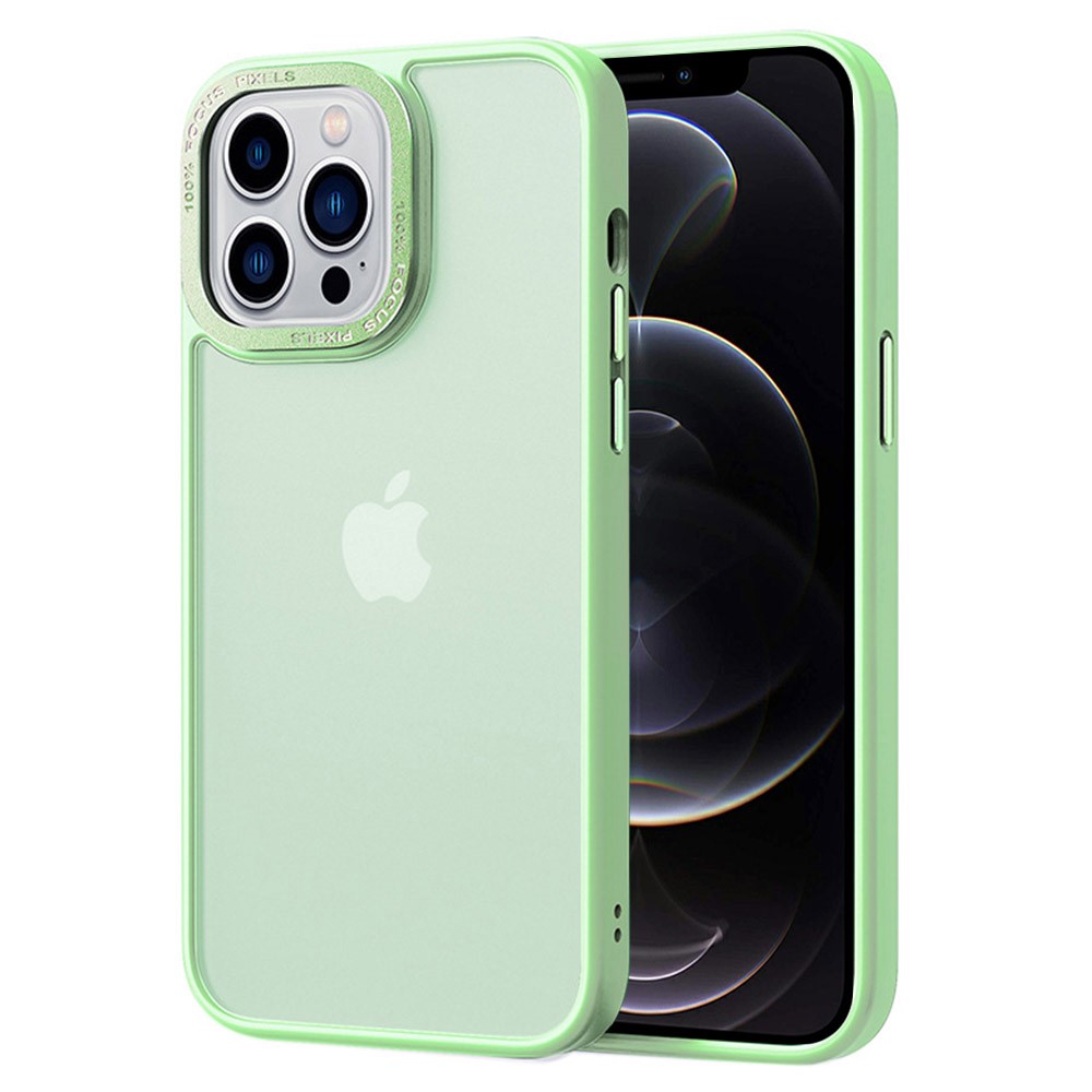  iPhone 12 Pro Max Skal Classic Hybrid Matt Matcha Green