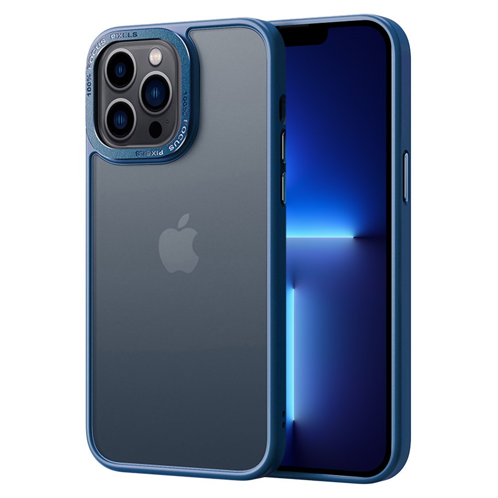 iPhone 13 Pro Max Skal Classic Hybrid Matt Sapphire