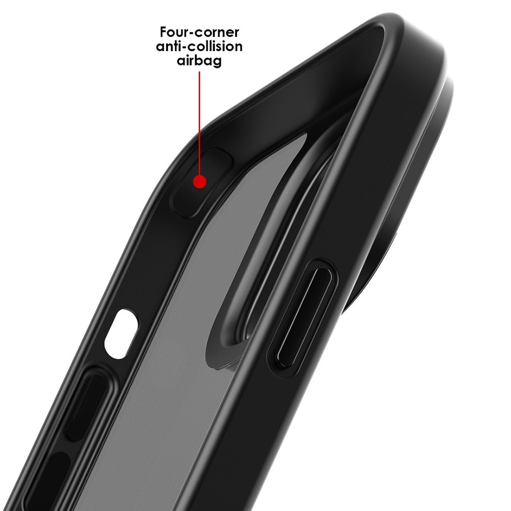  iPhone 13 Pro Max Skal Classic Hybrid Matt Sapphire