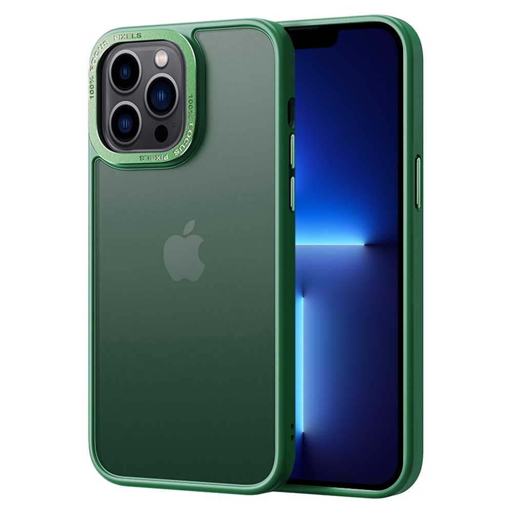  iPhone 13 Pro Skal Classic Hybrid Matt Grön