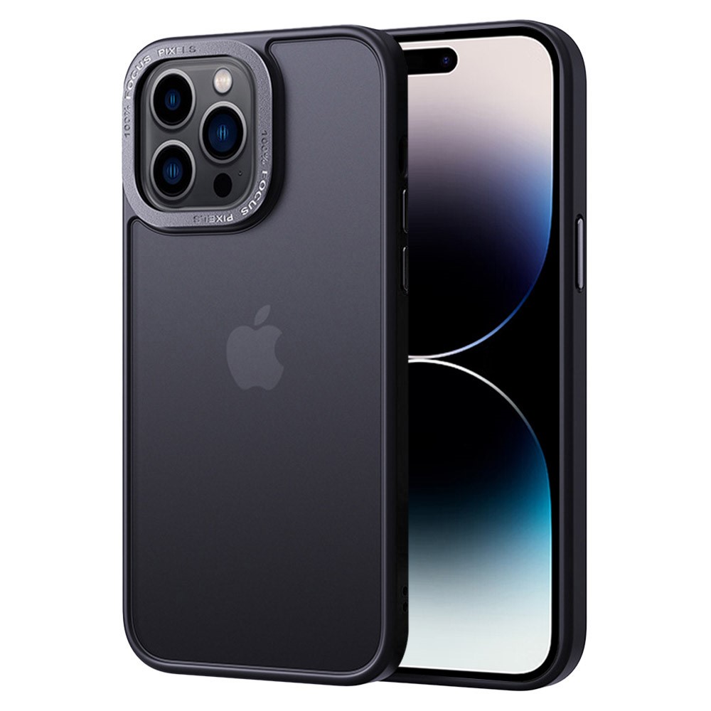  iPhone 14 Pro Max Skal Classic Hybrid Matt Svart