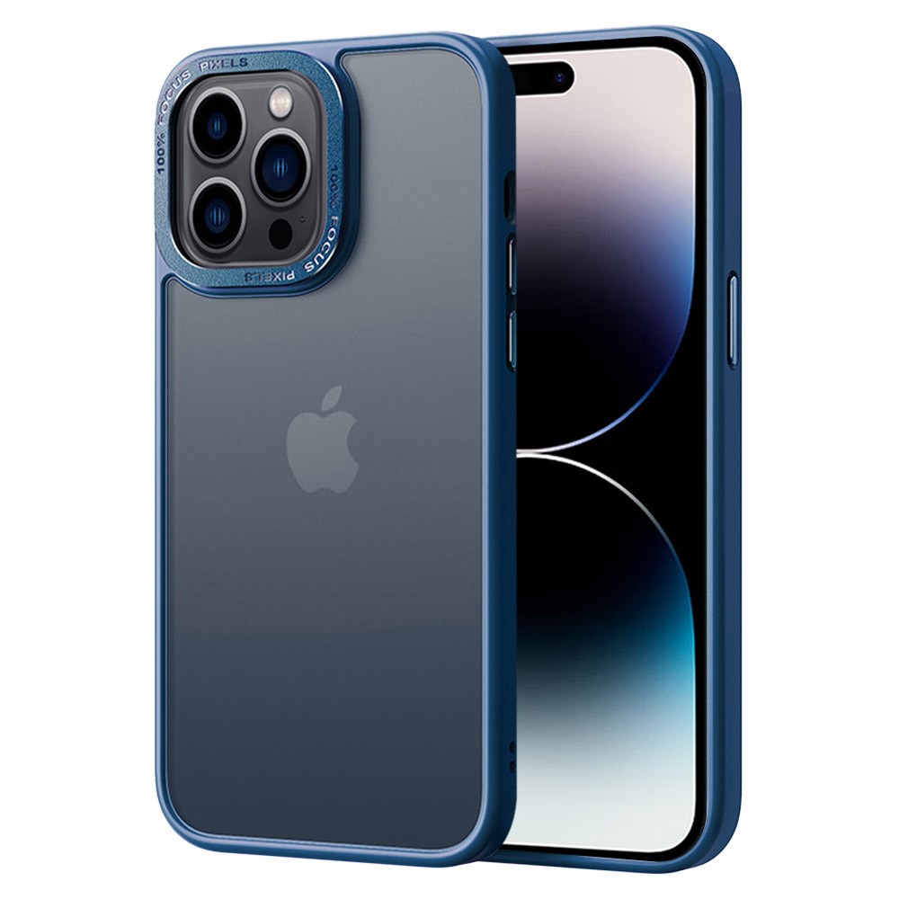  iPhone 14 Pro Max Skal Classic Hybrid Matt Sapphire