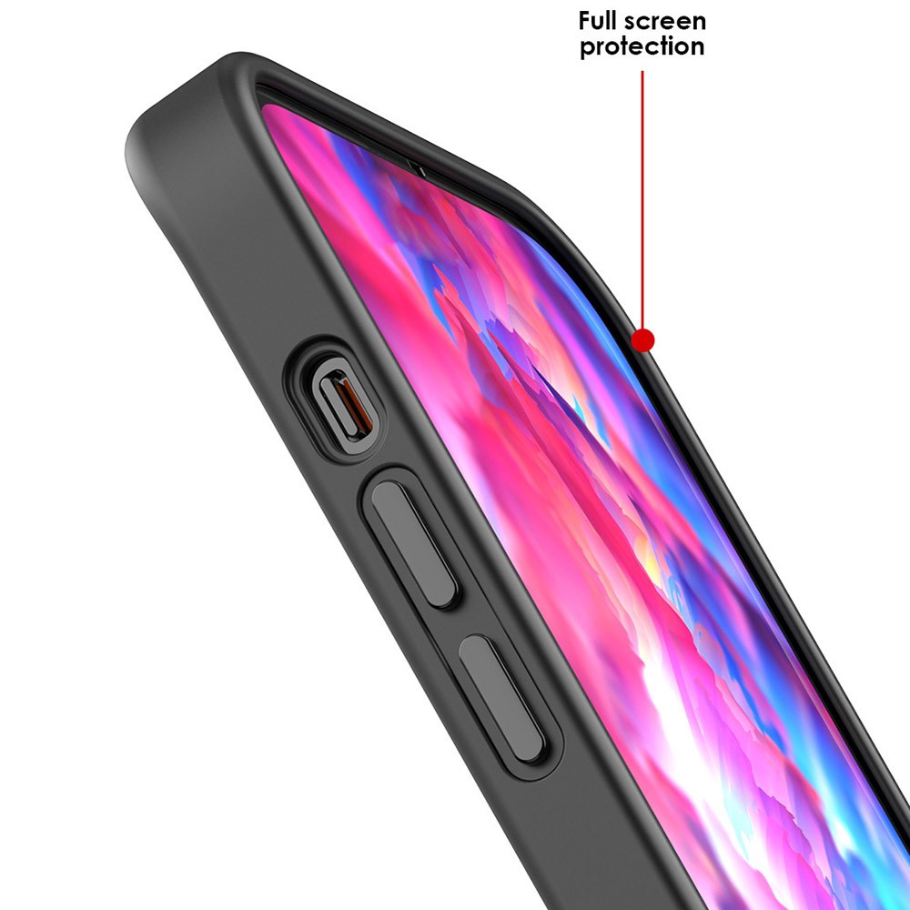  iPhone 14 Pro Skal Classic Hybrid Matt Vit