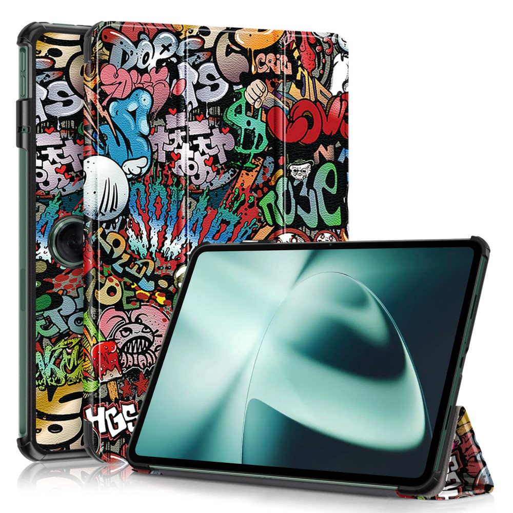  OnePlus Pad Fodral Tri-Fold Graffiti