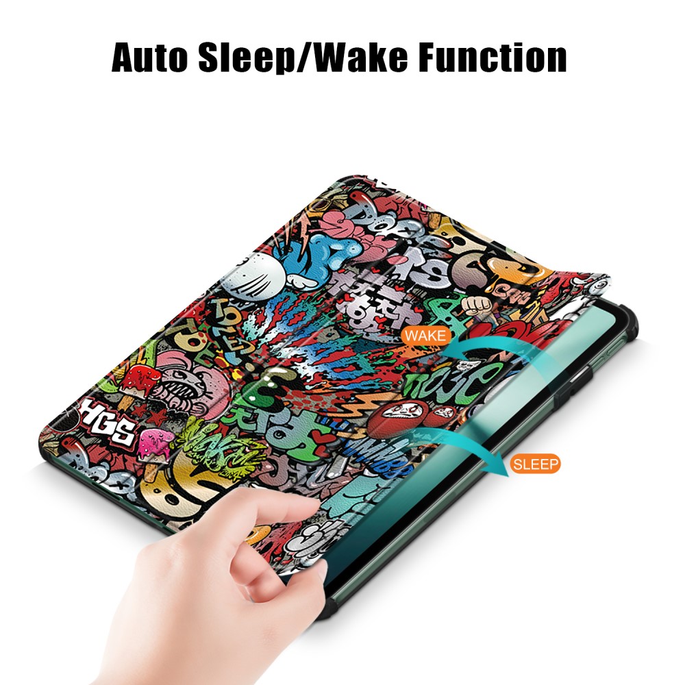  OnePlus Pad Fodral Tri-Fold Graffiti