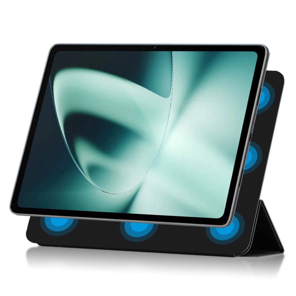  OnePlus Pad 2in1 Magnetiskt Fodral / Skal Svart