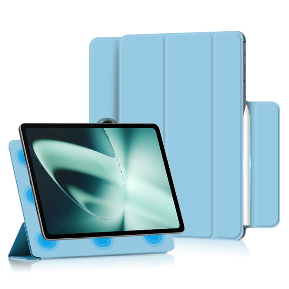  OnePlus Pad 2in1 Magnetiskt Fodral / Skal Blå