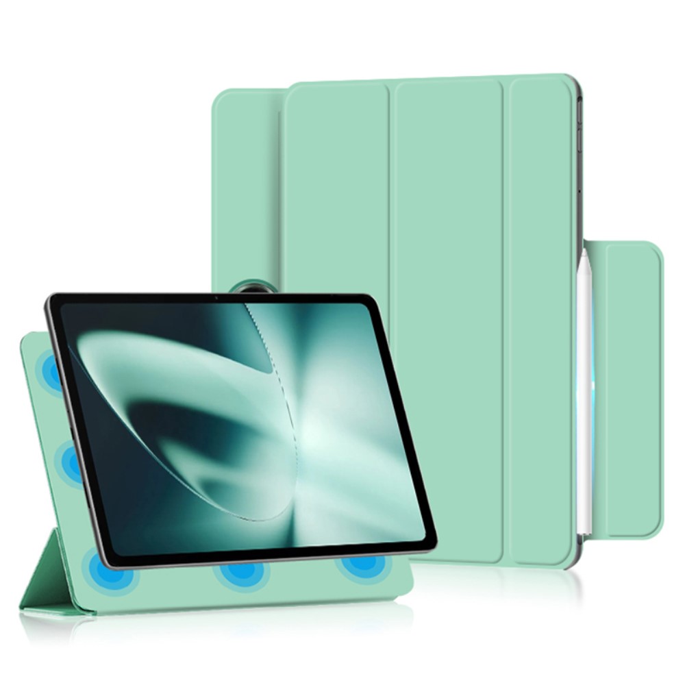  OnePlus Pad 2in1 Magnetiskt Fodral / Skal Cyan