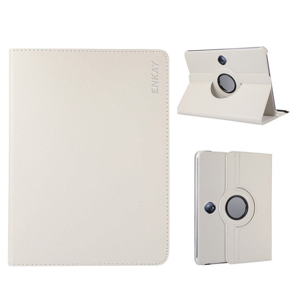 ENKAY ENKAY OnePlus Pad Fodral 360° Rotation Vit