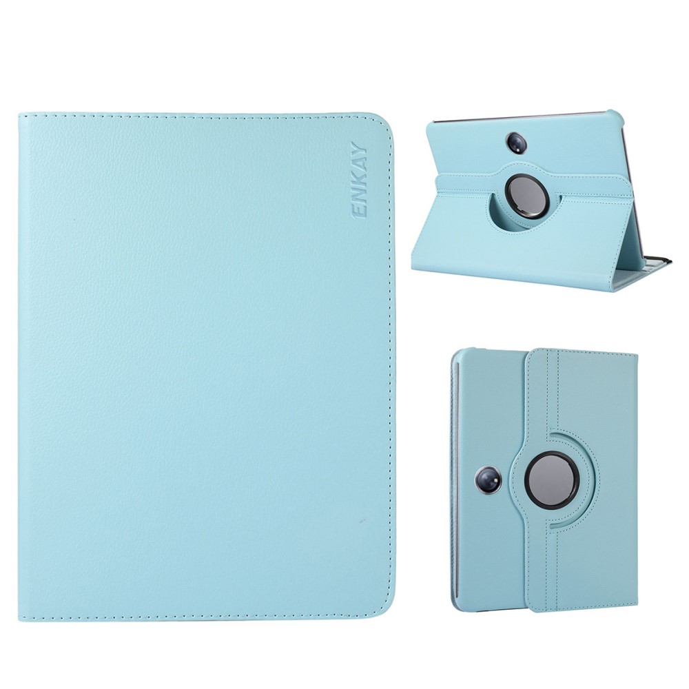 ENKAY ENKAY OnePlus Pad Fodral 360° Rotation Baby Blue