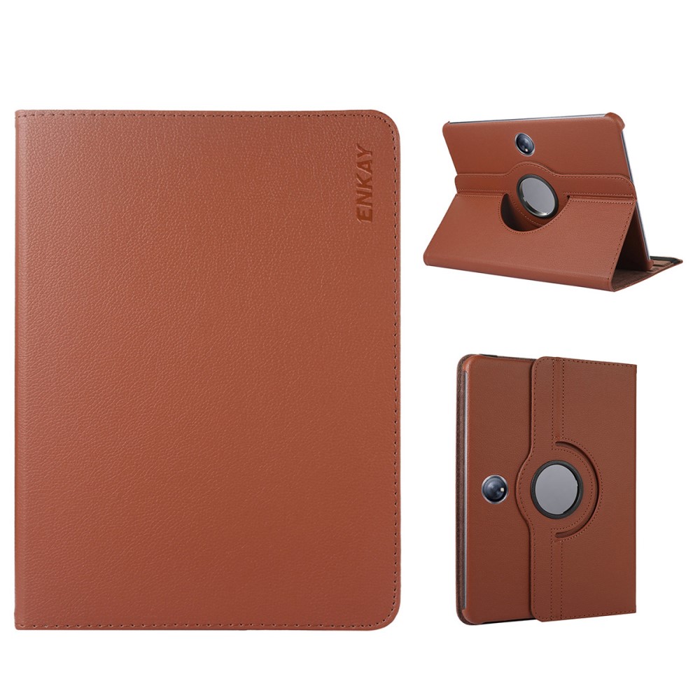 ENKAY ENKAY OnePlus Pad Fodral 360° Rotation Brun