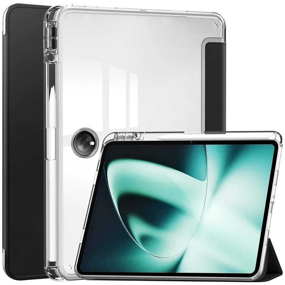  OnePlus Pad Fodral Hybrid Med Pennhållare Svart