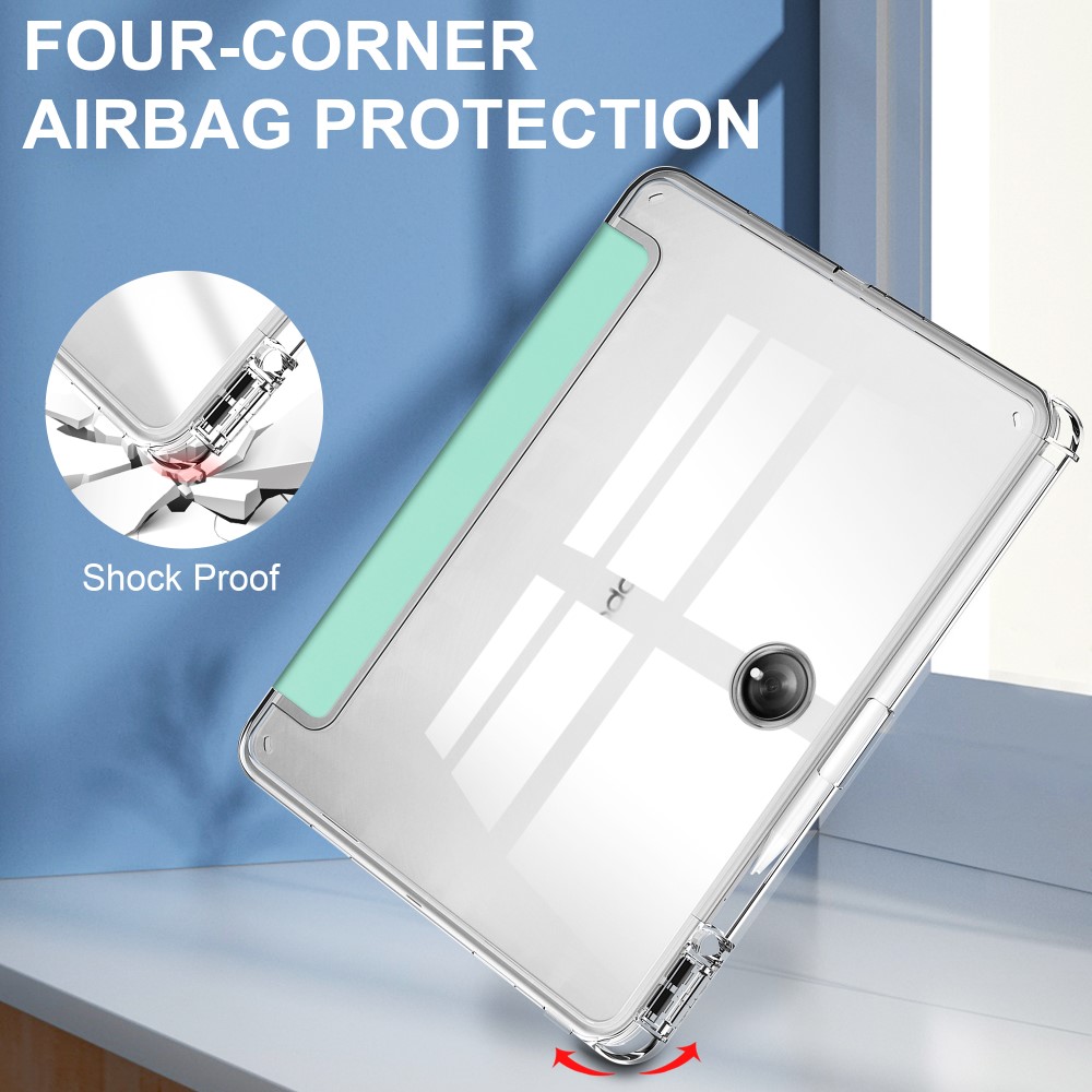  OnePlus Pad Fodral Hybrid Med Pennhållare Mint Grön