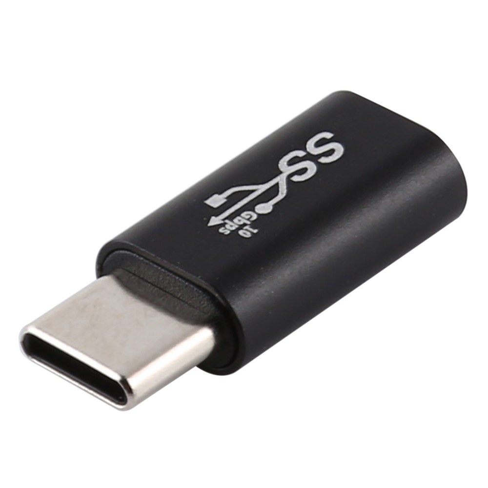  USB-C Hona - USB-C Hane Adapter Svart