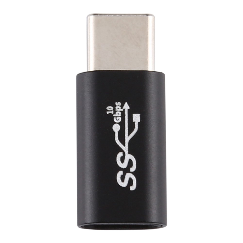  USB-C Hona - USB-C Hane Adapter Svart