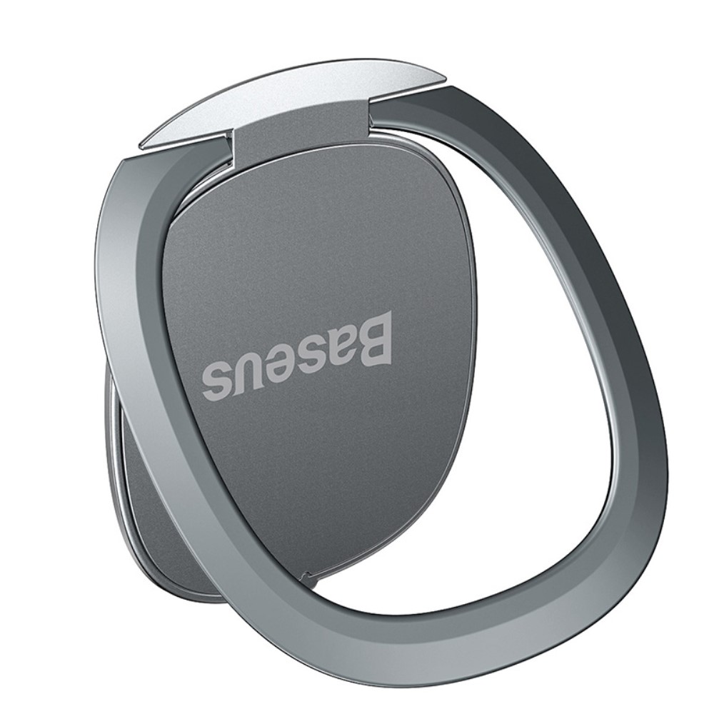 BASEUS Baseus Universal Ring Hållare Kickstand Silver