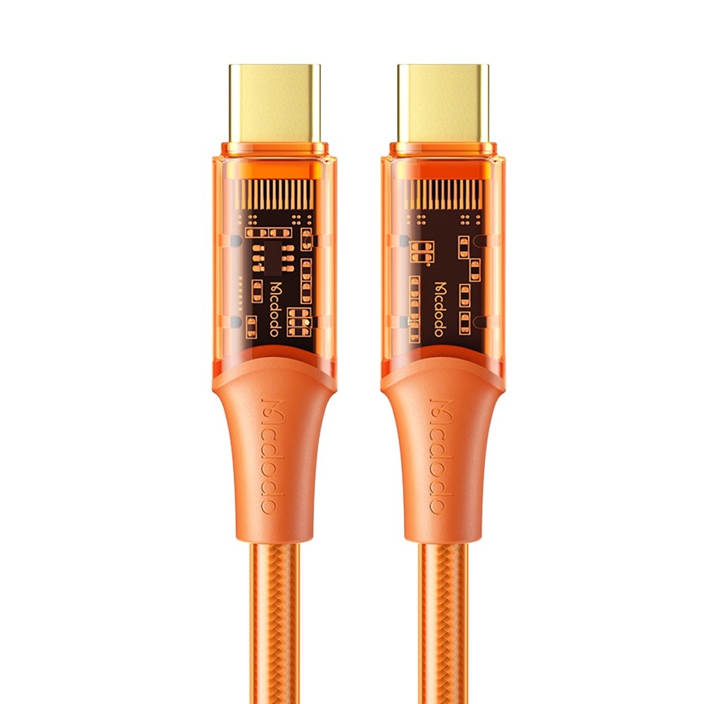 MCDODO Mcdodo 1.2m 100W PD USB-C - USB-C Kabel Orange