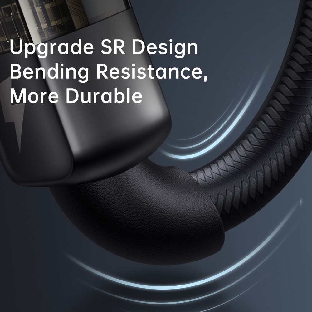 MCDODO Mcdodo 1.8m 100W USB-C - USB-C Auto Off Kabel Svart