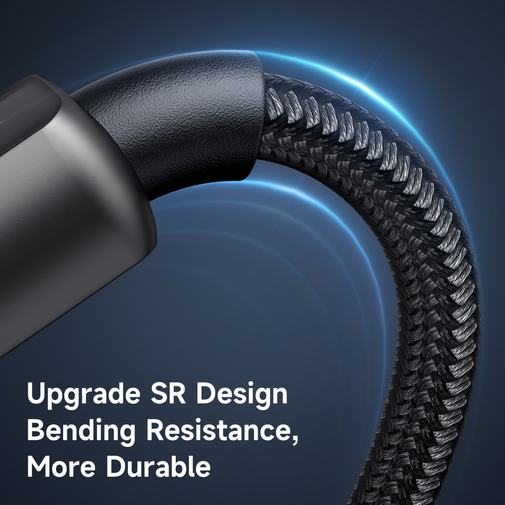 MCDODO Mcdodo 1.2m 100W 5A USB-C - USB-C Auto Off Kabel Svart