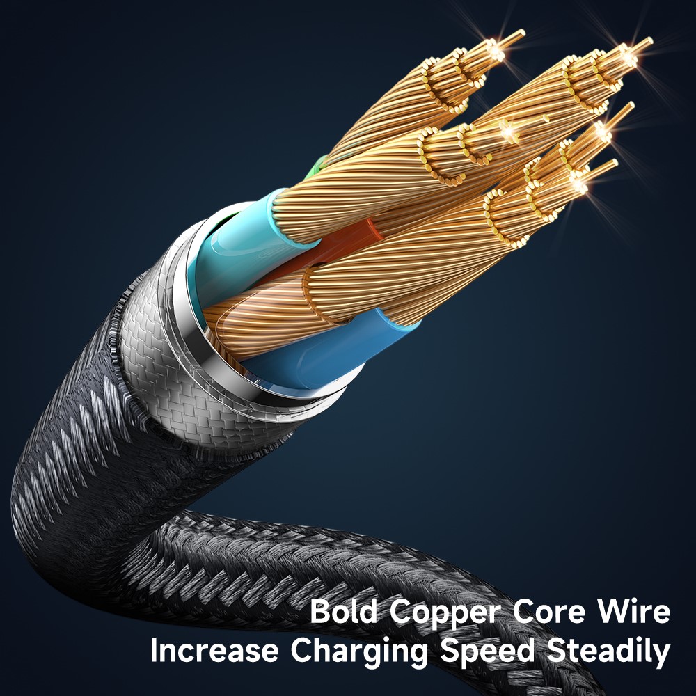 MCDODO Mcdodo 1.2m 36W PD USB-C - Lightning Auto Off Kabel Svart