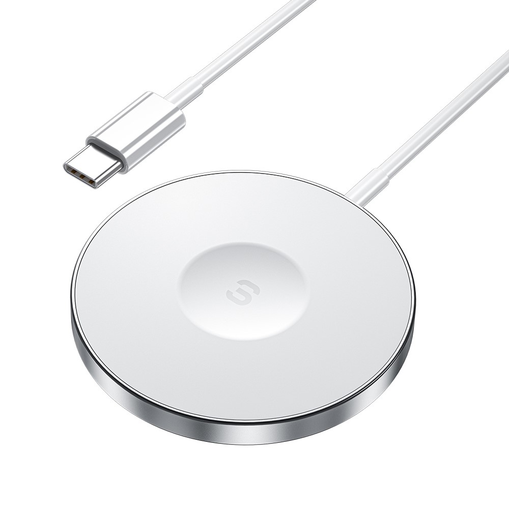 ESSAGER ESSAGER 15W MagSafe Trådlös Laddare Vit