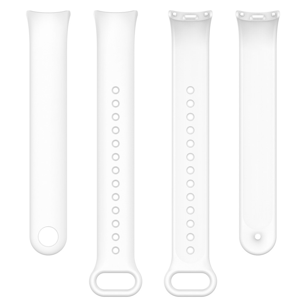 Xiaomi Smart Band 10/9/8 Armband Solid Silikon Vit