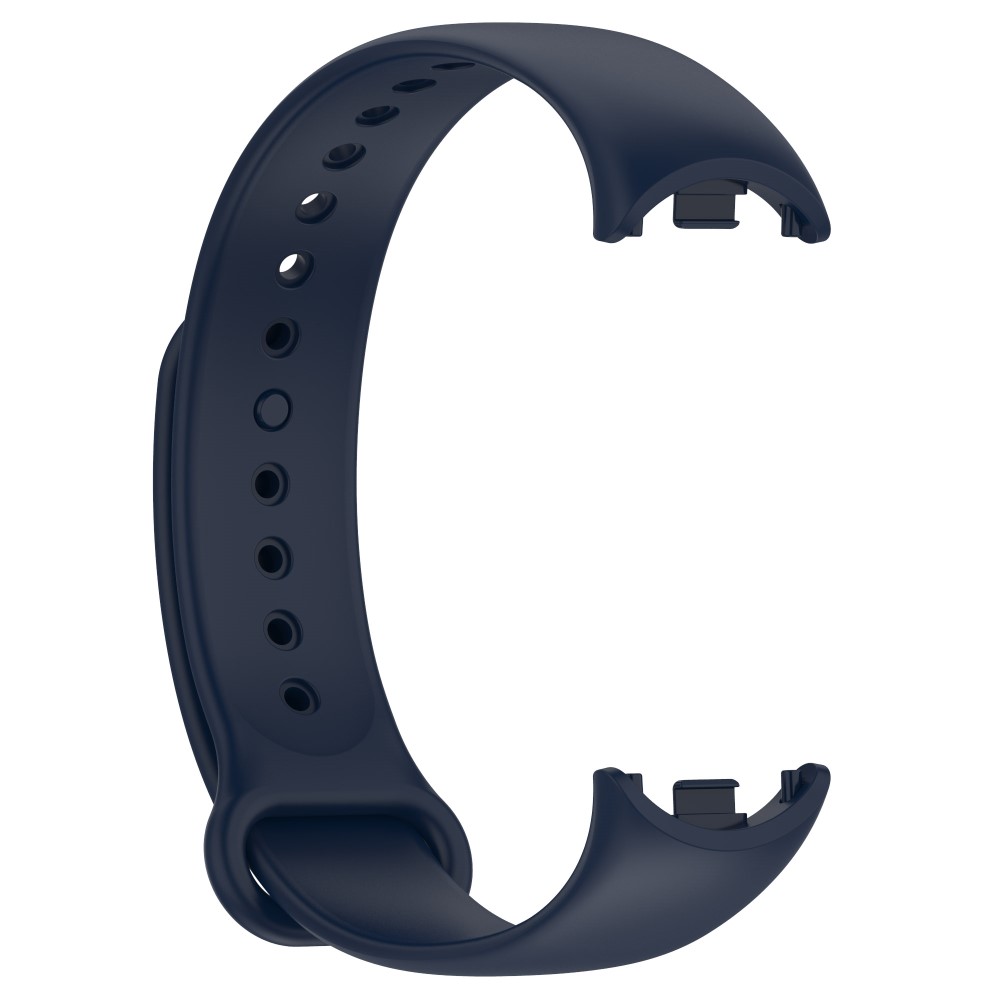  Xiaomi Smart Band 10/9/8 Armband Solid Silikon Mörk Blå