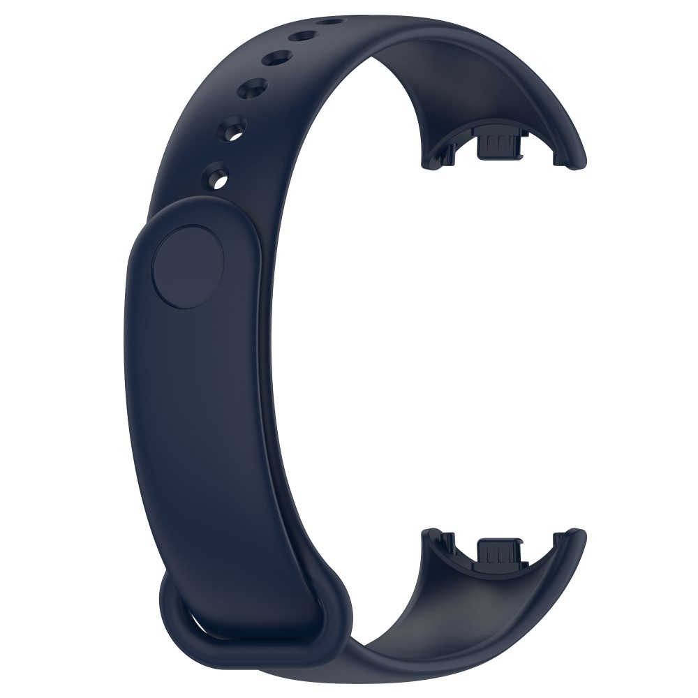  Xiaomi Smart Band 10/9/8 Armband Solid Silikon Mörk Blå