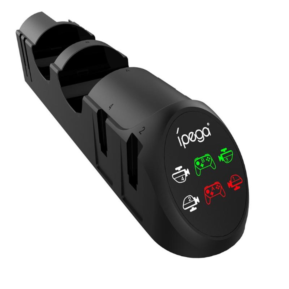 iPega iPega 6in1 Laddningsbas för Nintendo Switch Joy-Con/Pro