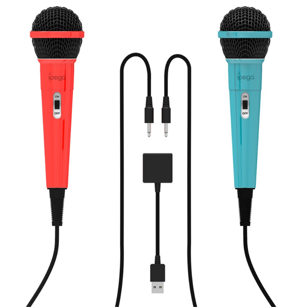 iPega iPega Gaming Karaoke Mikrofon För Nintendo/PS5/PS4